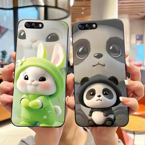 Cute Case For Asus Zenfone 4 ZE554KL/S630 Silicone Black Case For Asus Zenfone 4 Max ZC520KL Viral P