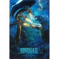 โปสเตอร์ Godzilla ก็อดซิลลา สัตว์ประหลาด ญี่ปุ่น หนัง Movie ติดผนัง สวยๆ poster 34.5 x 23.5 นิ้ว (88 x 60 ซม.โดยประมาณ)