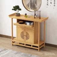 New Chinese Style Console Living Room Entry Simple Home Worship Table Desk Altar Hallway Partition Modern