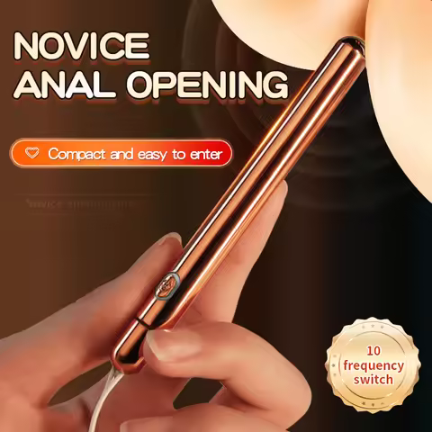 Slim Vibrators for Women Dildo Clitoris Vaginal Stimulator Female Masturbator Plug Anal Toys Mini Vi