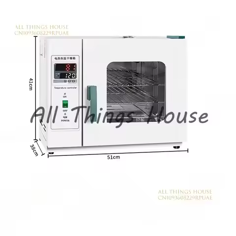 16L 2 Layer Constant Temperature Laboratory Industrial Digital Drying Cabinet Oven Food Dryer 500W 2