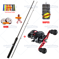 pancing 1 set lengkap kuat/Joran Pancing 1 Set Murah Buat Casting/bc casting 1 set murah/joran bc ca