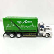 รถตู้คอนเทนเนอร์บังคับ LA005-6 1:48 Container Truck RC 27MHz