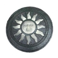 【Big-Sales】 Garden Stepping Stone Glow-in-The-Dark Butterfly Insect Resin Garden Stone Moon Sun Star