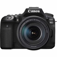 Canon EOS 90D DSLR Camera with Kit EF-S 18-135mm f/3.5-5.6 IS USM