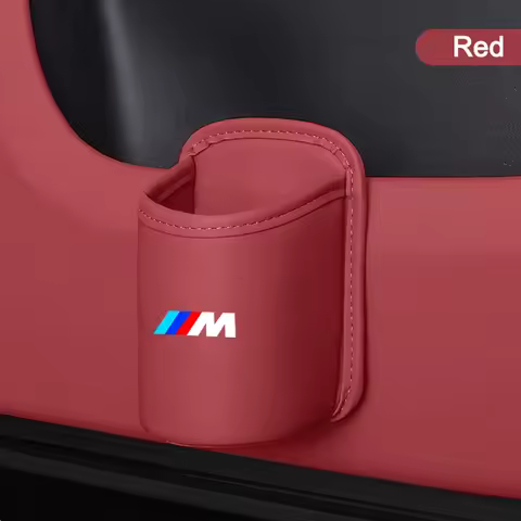 Car Door Cup/Back Seat Cup Holder Drink Rack Storage Bin For BMW Performance X1 X3 X5 E39 E46 E90 F2