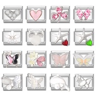 Stainless Steel Module Charms Can Be Spliced DIY Steel Bracelet Jewelry