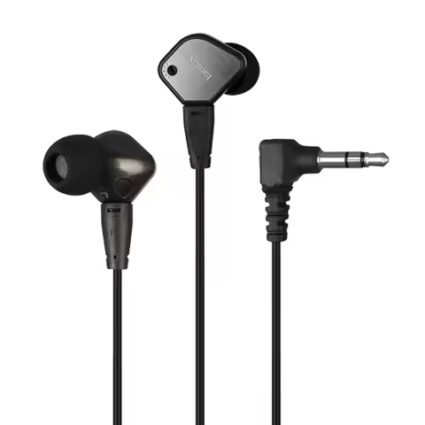 Classic Flagship Earplay IE80s IE80 Original In Ear Headphones Bass HIFI Earphone Headset Silver Pla