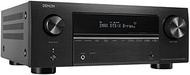 Denon AVC-X3800H 9.4 Channel AV Receiver, Amplifier with Auro-3D, Dolby Atmos, DTS:X, 6 Inch 8K Inpu