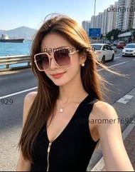 CHANEL 大框偏光墨鏡