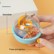 [In Stock]  Indoor Basketball Shoot Toy Mini Basketball Toy Mini Finger Basketball Shoot Game Handhe