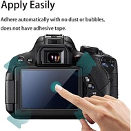 For Canon C50 G1 X II G1 X III G3 X G5 X II G5 X G7 X Mark II G7 X Mark III G7 X Tempered Glass Prot