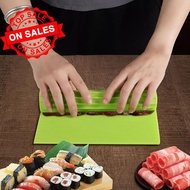 Japanese Sushi Roller Mat Silicone Home Kitchen Diy Rice Gadget Vegetable Roll Roll Sushi D6m0