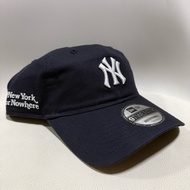 New Era 9Twenty New York or Nowhere Navy Logo Adjustable Hat