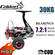 SHIMANO Reel Pancing 30kg Drag 5.2:1 Power Handle Mesin Pancing Reel Spinning/Casting Reel 2000-7000