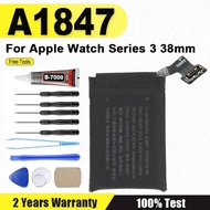 Brand-New A1847 Battery A1847 For Apple Watch Series 3 38mm GPS Version Series3 38mm + Free Tools