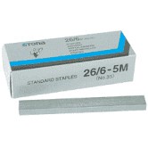 ETONA Electric Staples 26/6 "5,000 Pcs