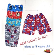 kids ASSORTED shorts for boys