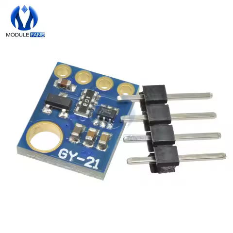 HTU21D Digital Temperature Humidity Sensor Breakout Board Module For Weather Stations Humidor Contro