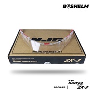 [Ready Stock] Boshelm Spoiler Original Njs Zx-1 Diffuser Extension