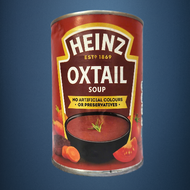 HEINZ - Lon OXTAIL P 400g - SÚP ĐUÔI BÒ / ANH QUỐC / Oxtail Soup