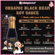 Q BABY MARKET Organic Black Bean Soy Sauce
