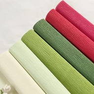 Crepe Paper Roll 2.5M / Roll Crepe Paper Gift Wrapping Hantaran Kertas Crepe Bouquet