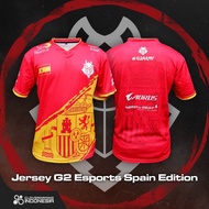 Jersey G2 Esports Spain Edition - Baju Kaos Gaming Esports