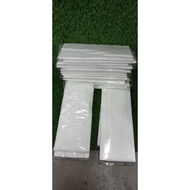 EXHAUST FIBER GLASS WHITE