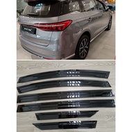 BYD M6 2024 MPV 3"Injection 6pcs door visor