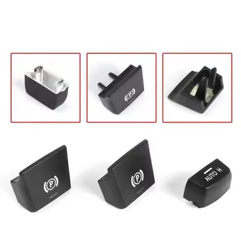 Car Handbrake Parking Brake P Button Switch Cover For BMW 5 6 F01 F02 F07 F10 F11 F18 F30 520 523 73