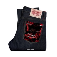 Handmade Denim Selvedge 15oz Accent Selvedge Black Indigo Selvedge Denim