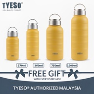 TYESO Vacuum Insulated Tumbler (270/360/750/1000ml) TS-8832/TS-8833/TS-8815/TS-8816