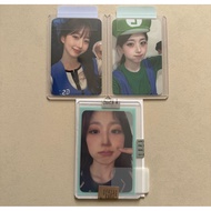 (OFFICIAL / ON HAND) NMIXX Haewon Photocard — 4th EP FE3O4: Forward