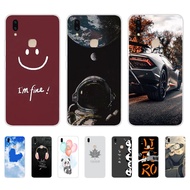 Vivo Y71 Y71i Y70t Y8i Y85 Soft Silicone TPU Casing phone Cases Cover