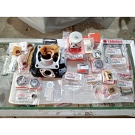 MESIN Semi-complete engine split set YP2 block + piston kit + gasket + bearing + piston hand