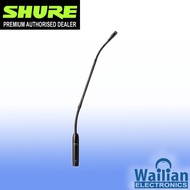 Shure MX412C 12-Inch Gooseneck Microphone, Cardioid, Shure Gooseneck Mic