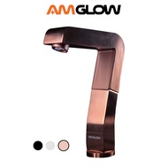 AmGlow Contour7 Smart Eco Faucet-Energy Saver / Minimal Form Factor / Space-Saving Design / Multi-Te