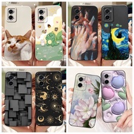Shockproof Cover For OPPO A76 A96 4G Case Camera Lens Protection Soft Silicone Phone Back Cover For 