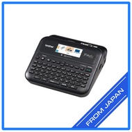 Brother Label Printer P-touch PT-D610BT (Keyboard Model/3.5mm to 24mm Width/TZe Tape)