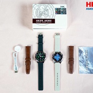 Joe Helper H K 2 9 E R O Round Screen 1. 13 10 cm AML D Smart Watch Bluetooth Call Offline Dual Paym