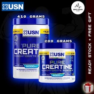 Berro Labs Creatine Juice 5000 | Creatine Monohydrate 210g Untuk Strength & Power / USN Pure Creatin