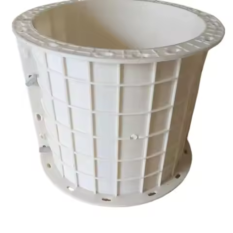 for Photovoltaic Cement Pier Mold Solar Power Generation Counterweight Block Square Concrete Foundat