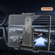 Car CD Slot Holder,Adjustable,360°Swivel,Non-Slip Feet,Easy To Install,ABS Material,Compatible With 