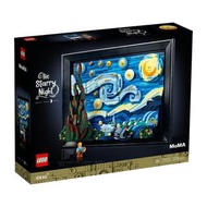 【👨🏼‍🎨經典重現】LEGO - Ideas 21333：Vincent Van Gogh - The Starry Night