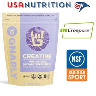 Super pure Creatine Creapure 450g 90 servings of Gnarly Nutrition: NSF Sport certified