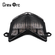 Motorcycle Integrated LED Rear Tail Light Brake Turn Signals Lamp For KAWASAKI Ninja ZX 636 6R 6RR Z