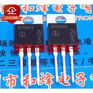 5pcs Transistor  mos Field Effect Tube K20H655 IKP20N65H5 IKP15N65F5 K15EF5 K30EF5 IKP30N65F5 K03H12