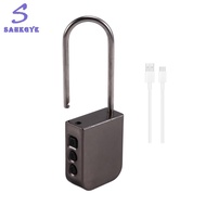 Smart Padlock Electronic Time Locking Lock 99 Days Metal Timer Lock for Cell Phones Snack Liquor Gam