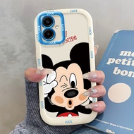 Samsung A06 4G A05 M05 F05 A05s Silicone Case Lovely Mouse Case